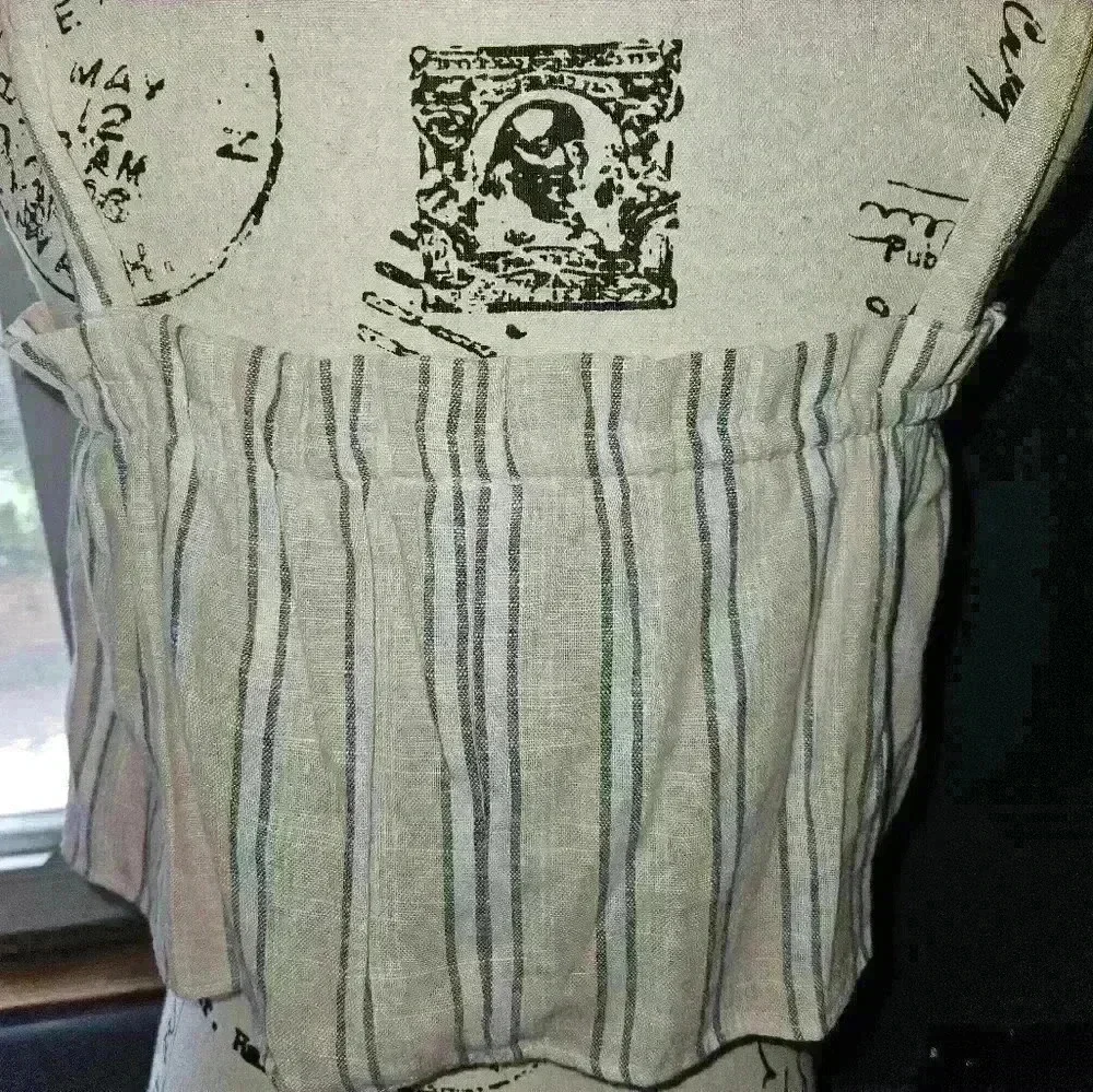 Iris Womans Top Size M - Picture 4 of 9